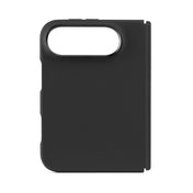 Funda Allure Silicona Magsafe iPhone Duo - Negro | Rossellimac