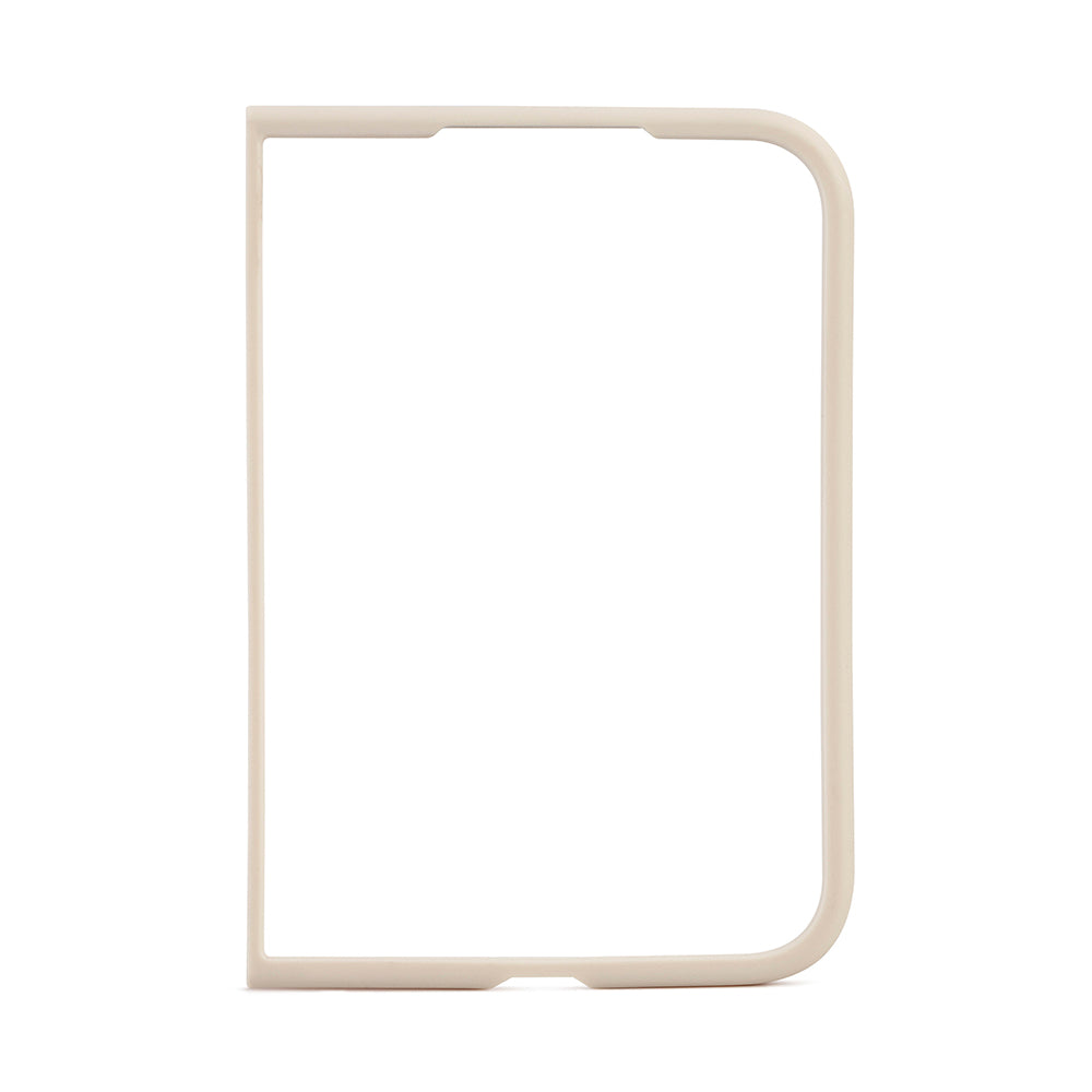 Funda Allure Silicona Magsafe iPhone Duo - Beige | Rossellimac
