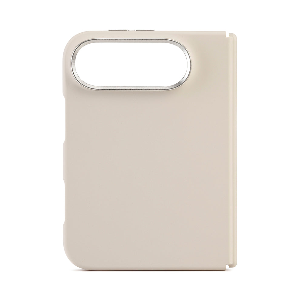 Funda Allure Silicona Magsafe iPhone Duo - Beige | Rossellimac