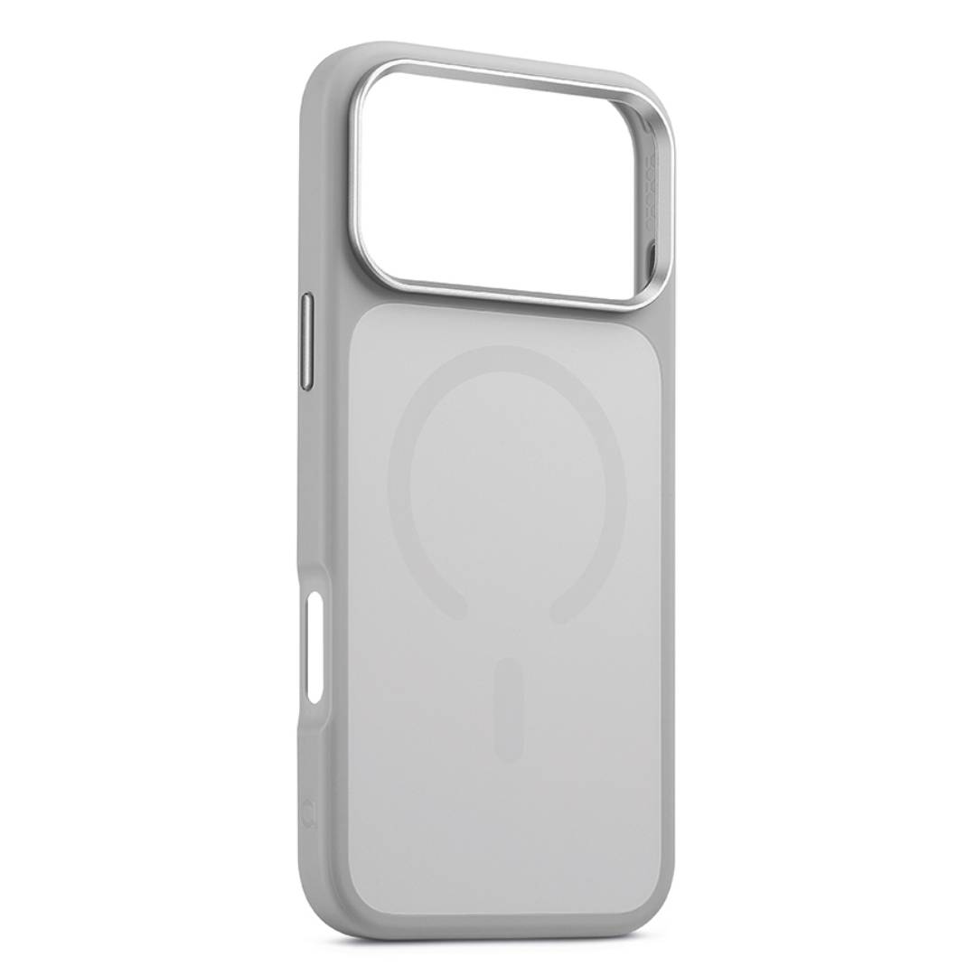 Funda Arctic MagSafe iPhone 18 Pro - Gris | Rossellimac