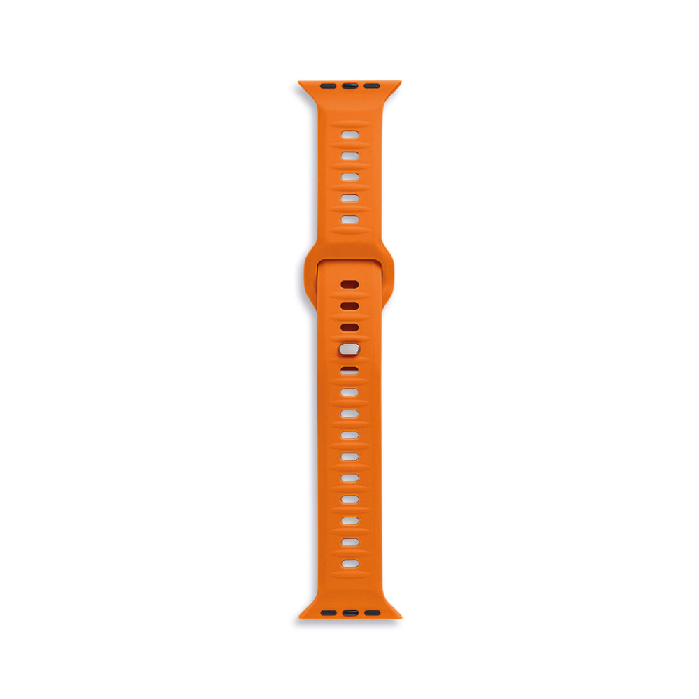 Correa Atlantic para Apple Watch Series de 44mm/49mm Naranja | Rossellimac