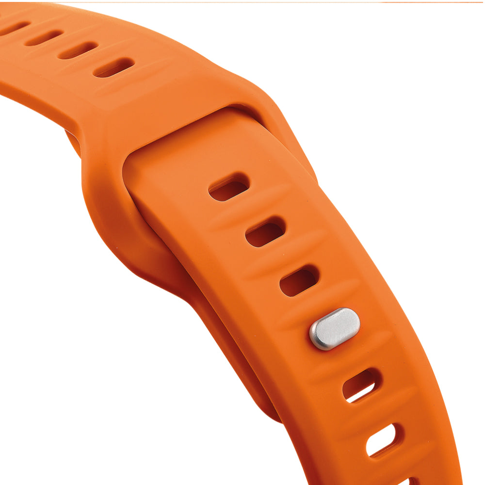 Correa Atlantic para Apple Watch Series de 44mm/49mm Naranja | Rossellimac