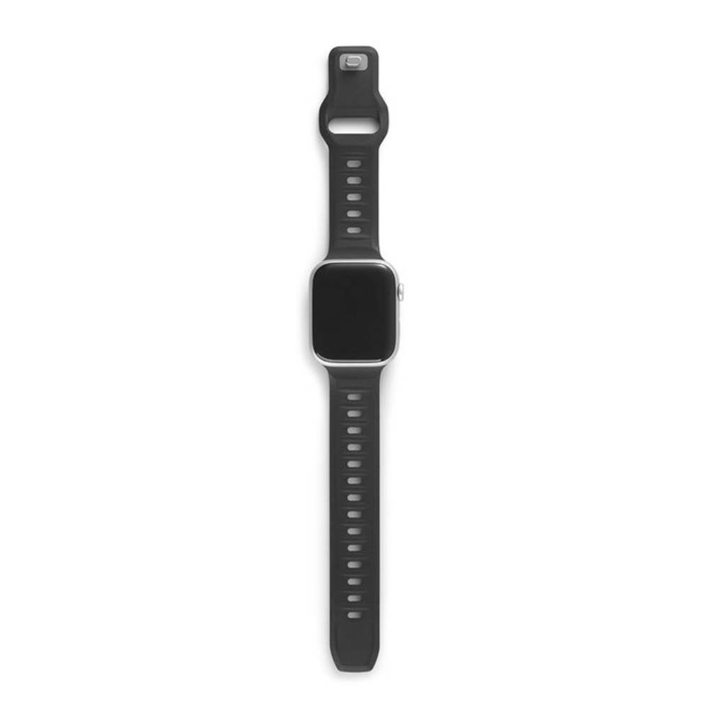 Correa Atlantic para Apple Watch Series de 44mm/49mm Negro de Rossellimac