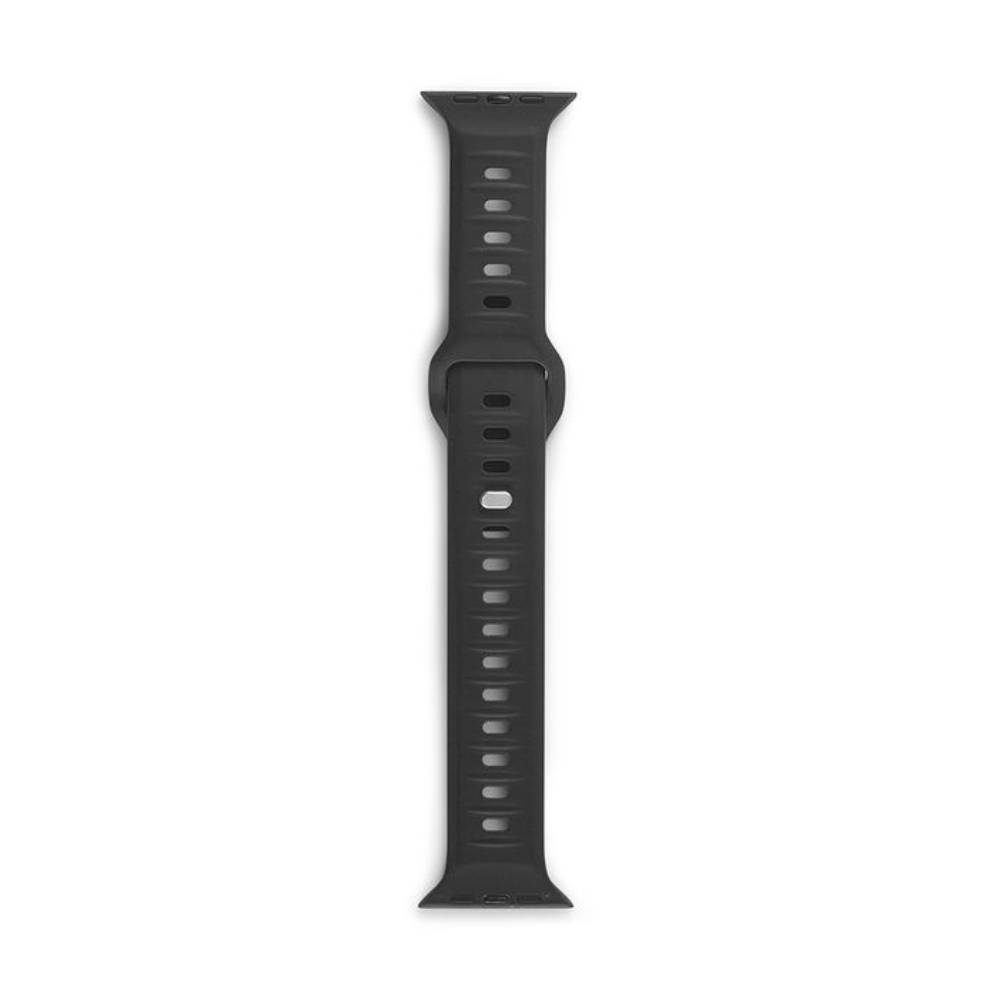 Correa Atlantic para Apple Watch Series de 44mm/49mm Negro de Rossellimac