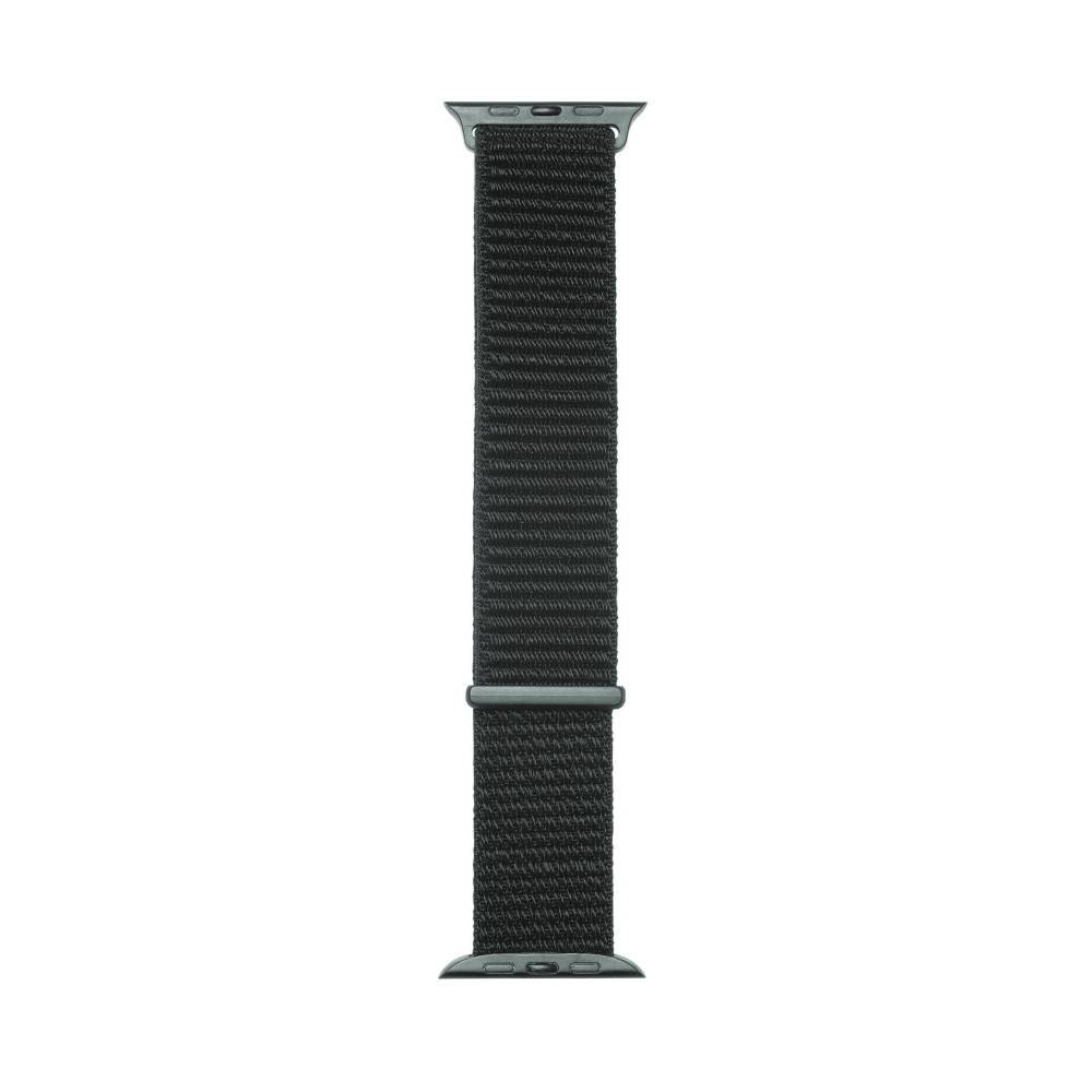 Correa velcro Koa para Apple Watch 42mm 46mm Negro de Rossellimac