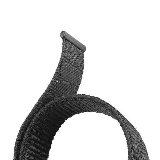 Correa velcro Koa para Apple Watch 42mm 46mm Negro de Rossellimac