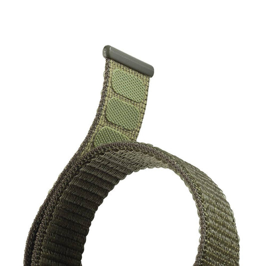 Correa velcro Koa para Apple Watch 42mm 46mm Verde bosque de Rossellimac