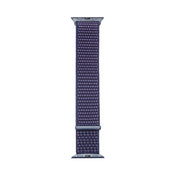 Correa velcro Koa para Apple Watch 42mm 46mm Azul noche de Rossellimac