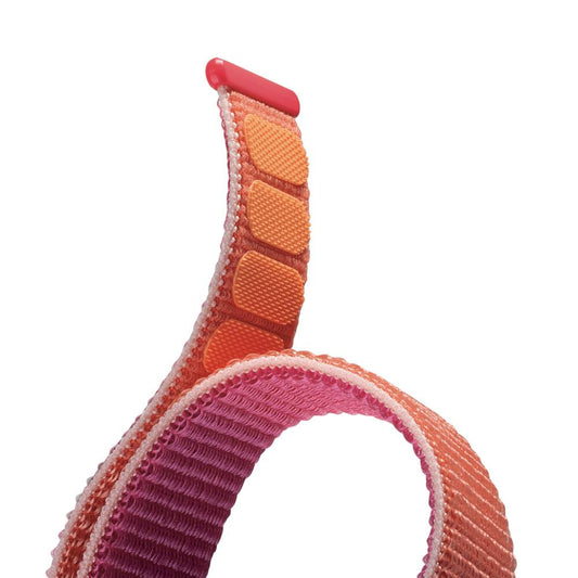 Correa velcro Koa para Apple Watch 38mm 42mm Rosa/naranja de Rossellimac