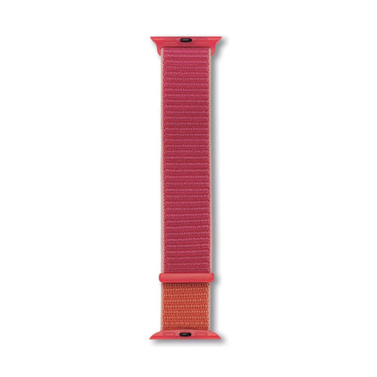 Correa velcro Koa para Apple Watch 38mm 42mm Rosa/naranja de Rossellimac