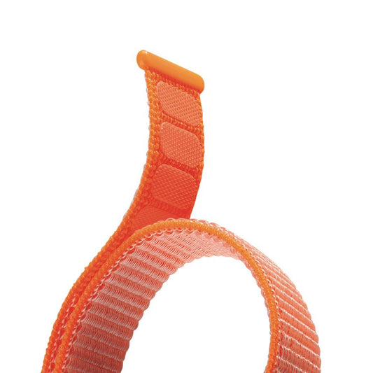 Correa velcro Koa para Apple Watch 42mm 46mm Naranja de Rossellimac