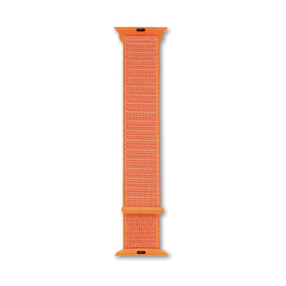 Correa velcro Koa para Apple Watch 42mm 46mm Naranja de Rossellimac