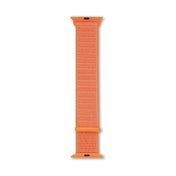 Correa velcro Koa para Apple Watch 42mm 46mm Naranja de Rossellimac