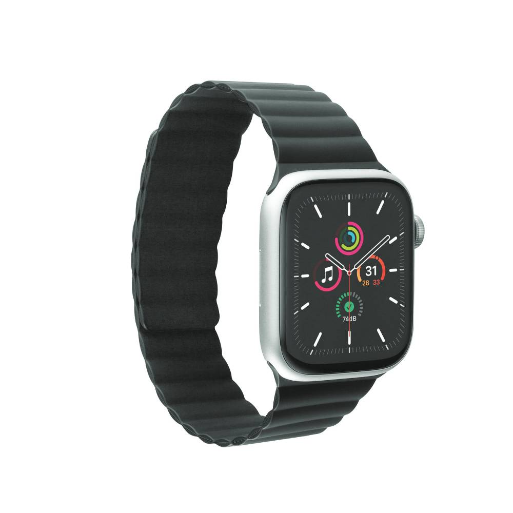 Correa magnética Kosmo para Apple Watch 42mm/49mm Negro de Rossellimac