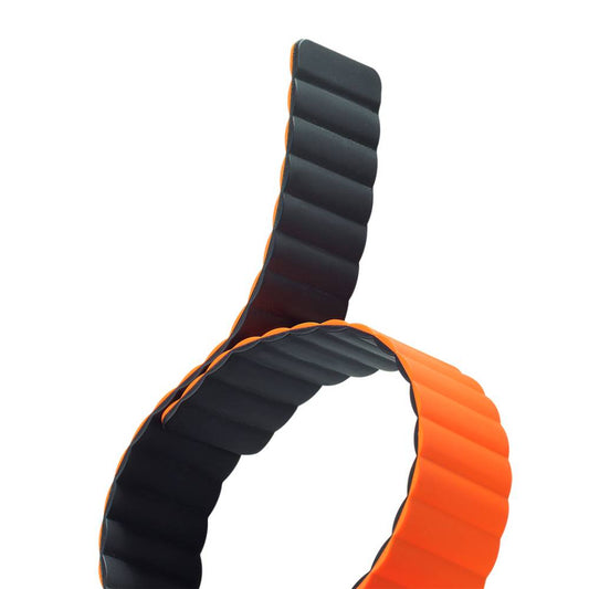 Correa magnética Kosmo para Apple Watch 42mm/49mm Naranja de Rossellimac