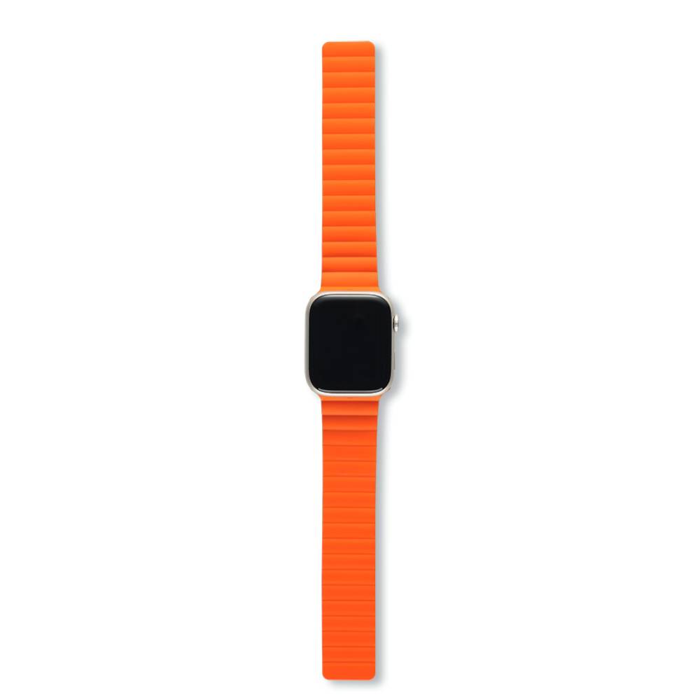 Correa magnética Kosmo para Apple Watch 38mm/42mm Naranja de Rossellimac