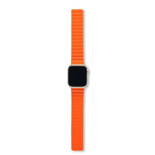 Correa magnética Kosmo para Apple Watch 42mm/49mm Naranja de Rossellimac