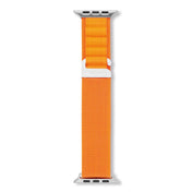 Correa nylon Vertical para Apple Watch 42mm/49mm Naranja de Rossellimac