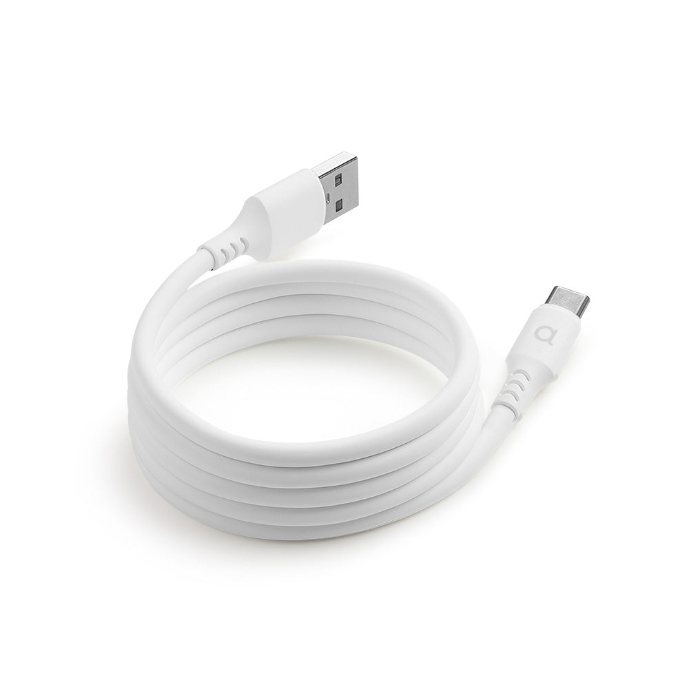 Cable magnético Groove USB-A a USB-C Blanco | Rossellimac
