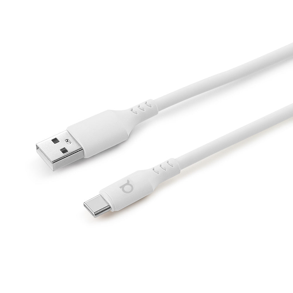 Cable magnético Groove USB-A a USB-C Blanco | Rossellimac