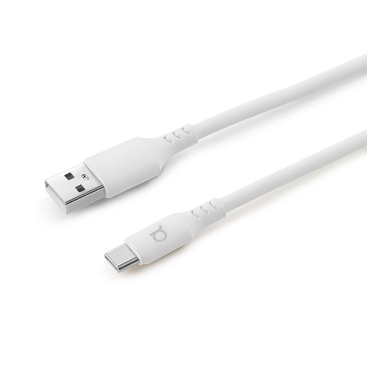 Cable magnético Groove USB-A a USB-C Blanco | Rossellimac