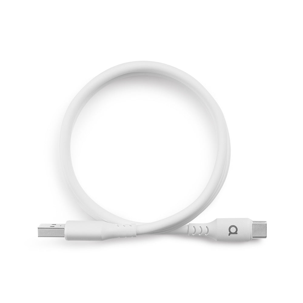 Cable magnético Groove USB-A a USB-C Blanco | Rossellimac