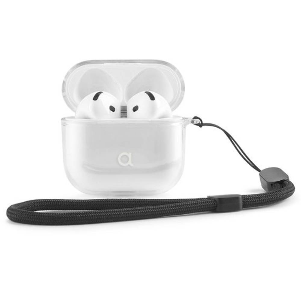 Funda para AirPods 4 transparente de Rossellimac