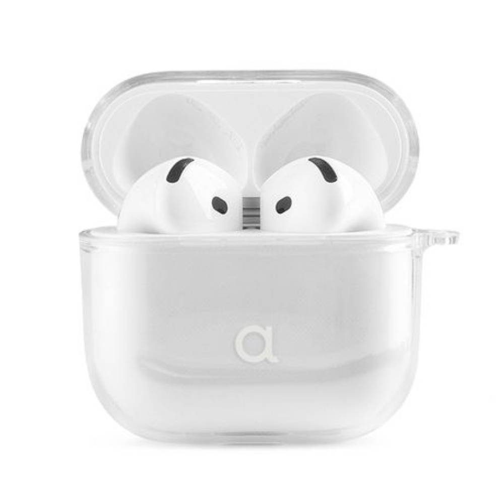 Funda para AirPods 4 transparente de Rossellimac