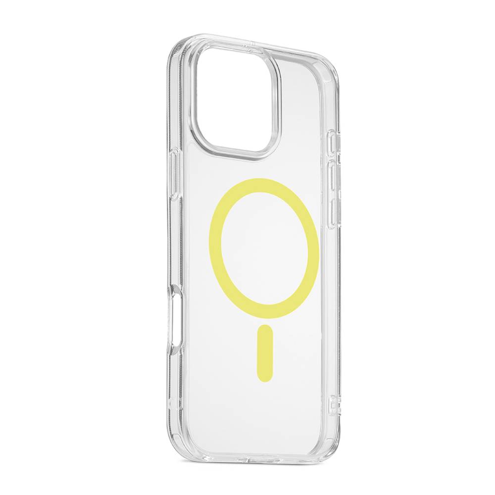 Funda Frozen MagSafe para iPhone 16 Pro lima/transparente de Rossellimac