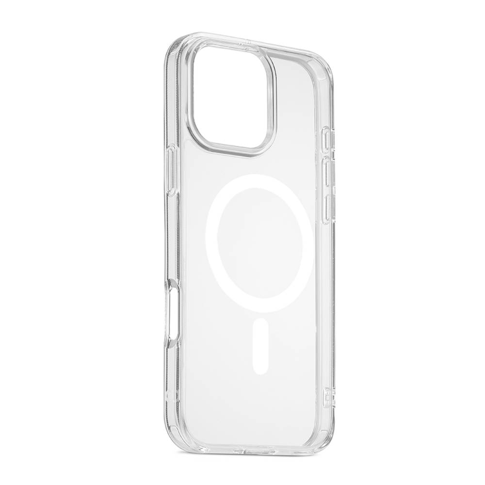 Funda Frozen MagSafe para iPhone 16 Pro blanco/transparente de Rossellimac