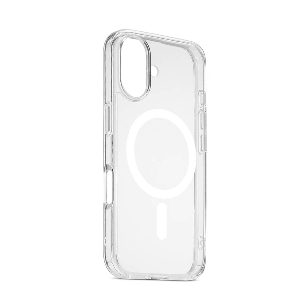 Funda Frozen MagSafe para iPhone 16 blanco/transparente de Rossellimac