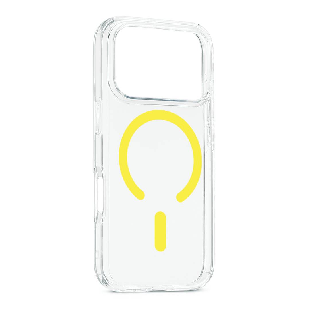 Funda Frozen Amarillo con MagSafe para iPhone 18 Pro | Rossellimac