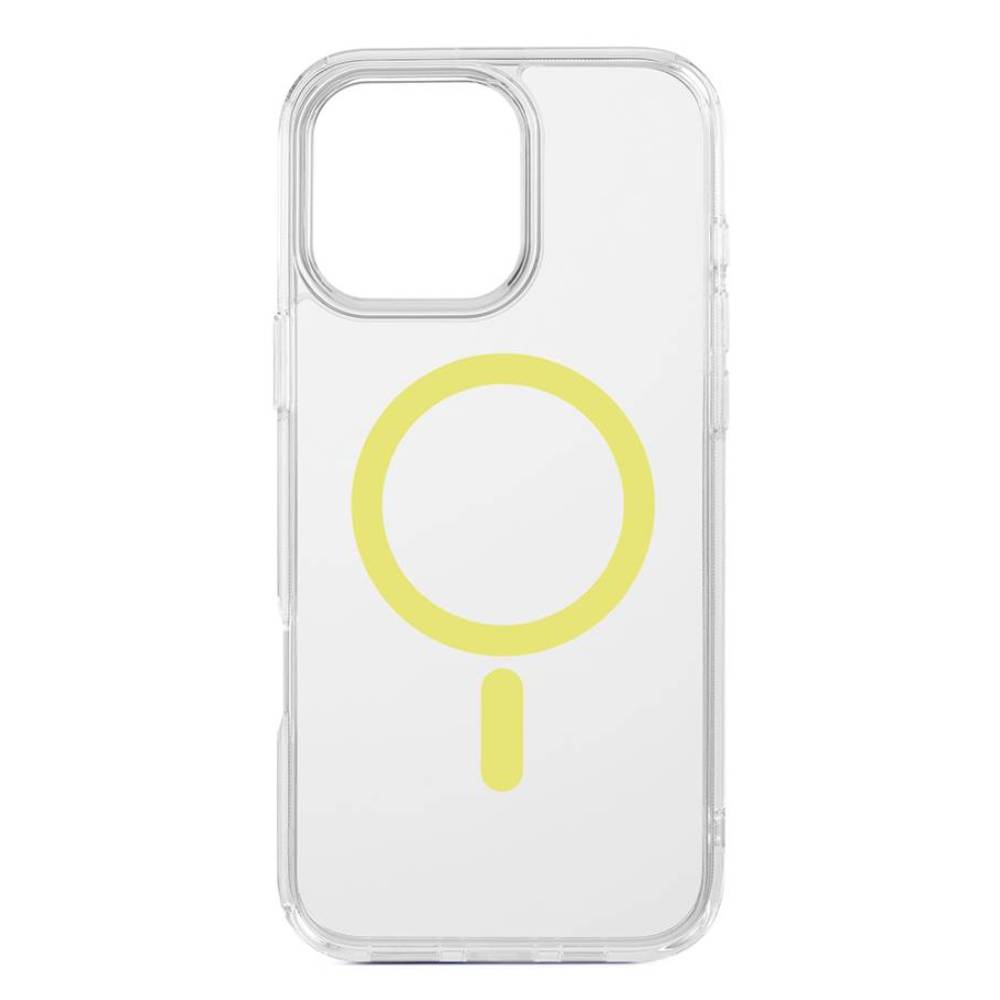 Funda Frozen MagSafe para iPhone 16 Pro Max lima/transparente de Rossellimac