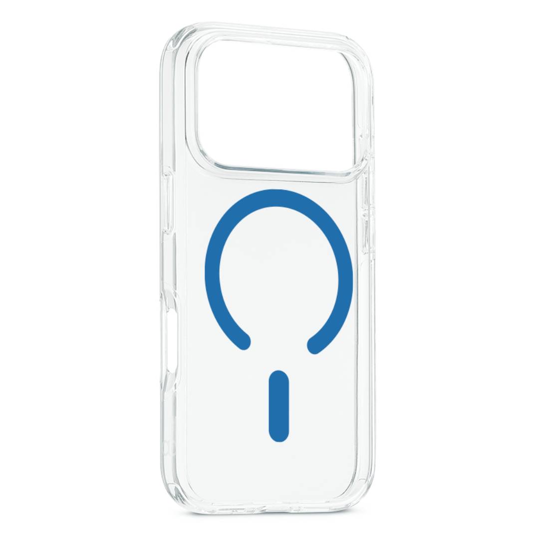 Funda Frozen Azul con MagSafe para iPhone 18 Pro Max | Rossellimac
