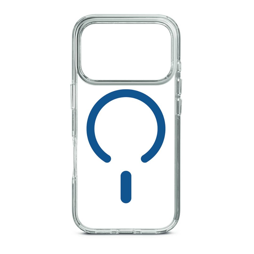 Funda Frozen Azul con MagSafe para iPhone 18 Pro Max | Rossellimac
