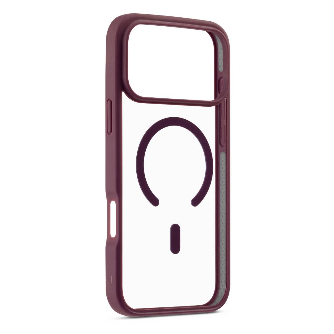 Funda Jump Burdeos con MagSafe para iPhone 18 Pro | Rossellimac