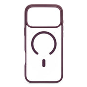 Funda Jump Burdeos con MagSafe para iPhone 18 Pro | Rossellimac