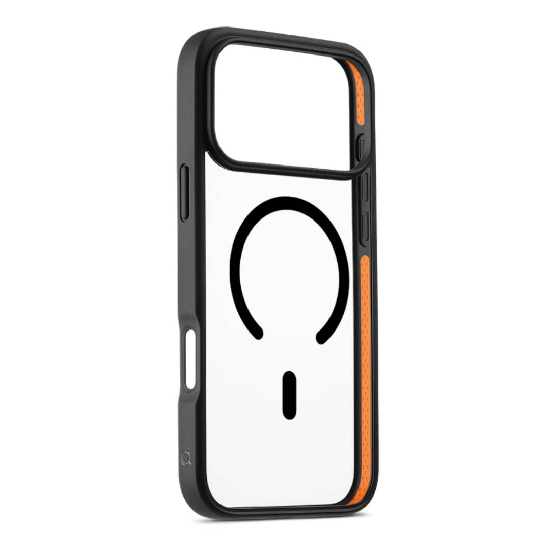 Funda Jump Negra con MagSafe para iPhone 18 Pro | Rossellimac