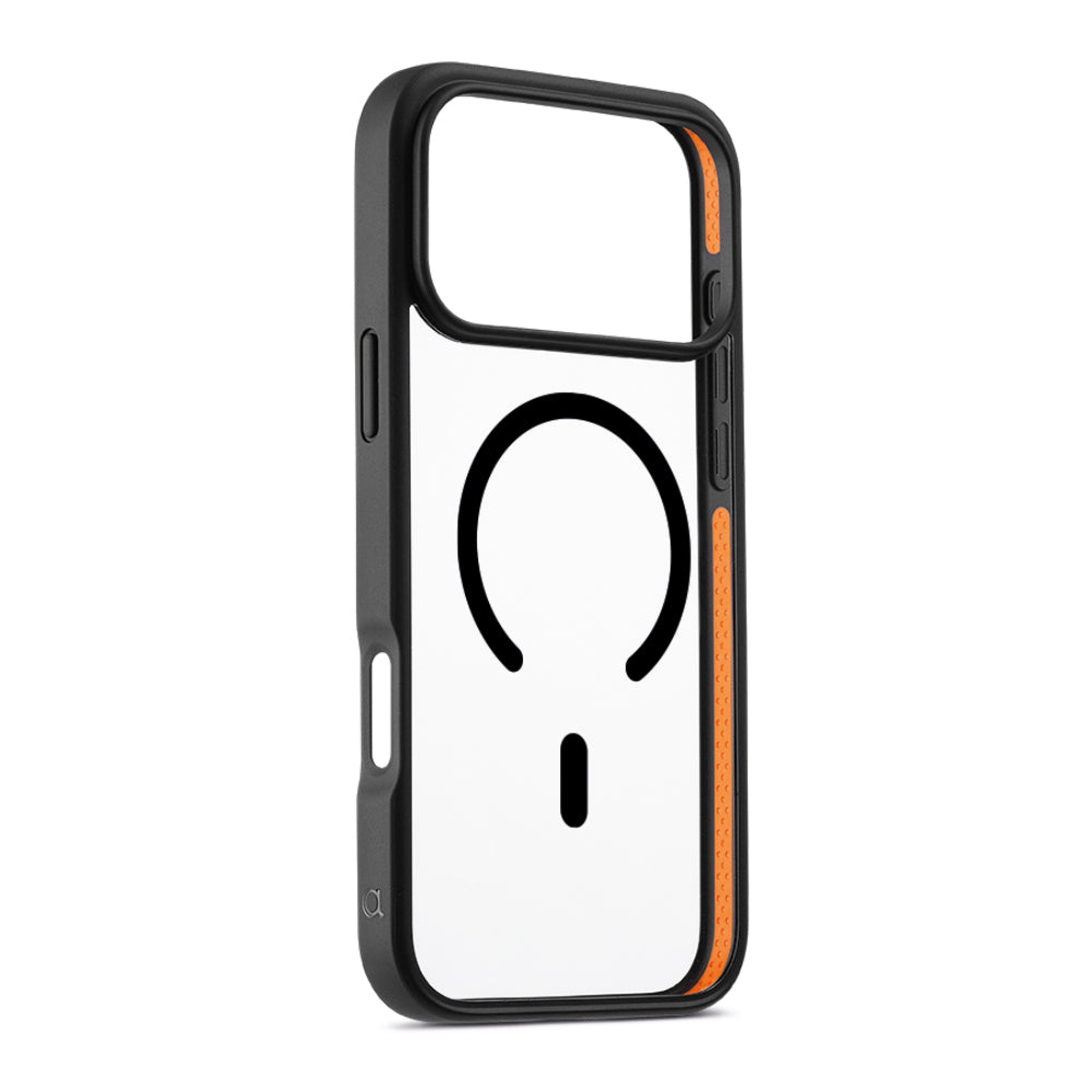 Funda Jump Negra con MagSafe para iPhone 17 Pro Max | Rossellimac