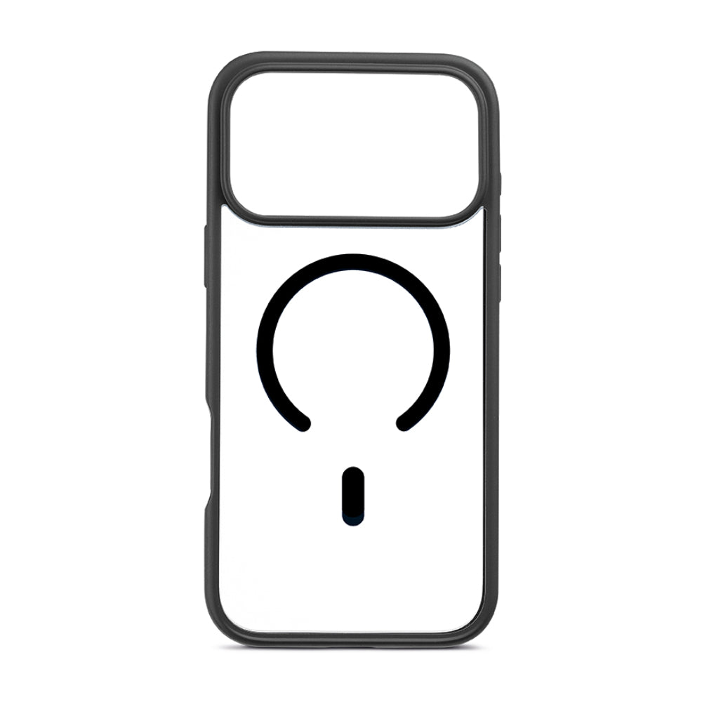 Funda Jump Negra con MagSafe para iPhone 17 Pro Max | Rossellimac