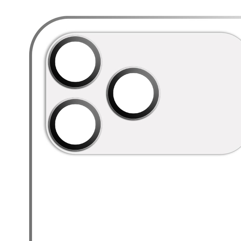 Protector cristal para lente cámara iPhone 17 Pro / iPhone 17 Pro Max| Rossellimac