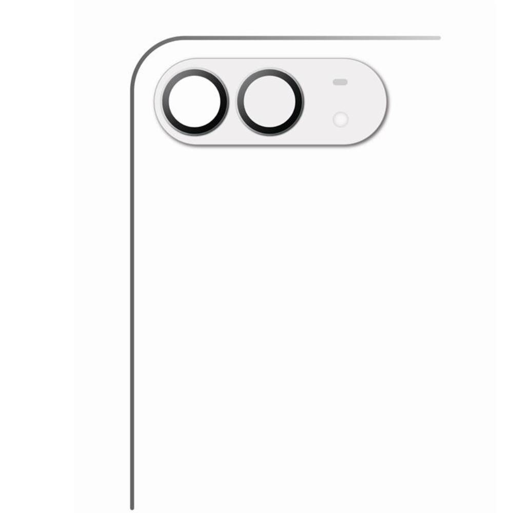 Protector cristal para lente cámara iPhone Duo | Rossellimac