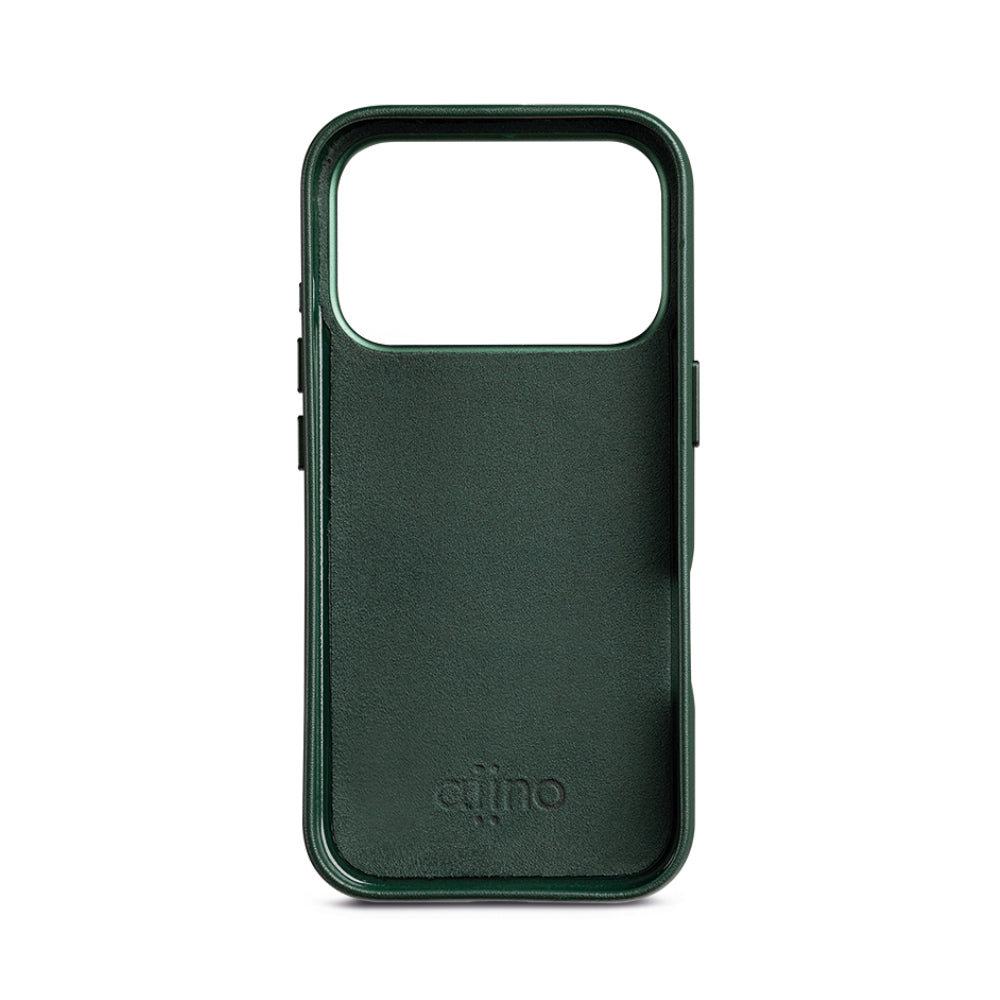 Funda Lotus Verde con MagSafe para iPhone 17 Pro | Rossellimac