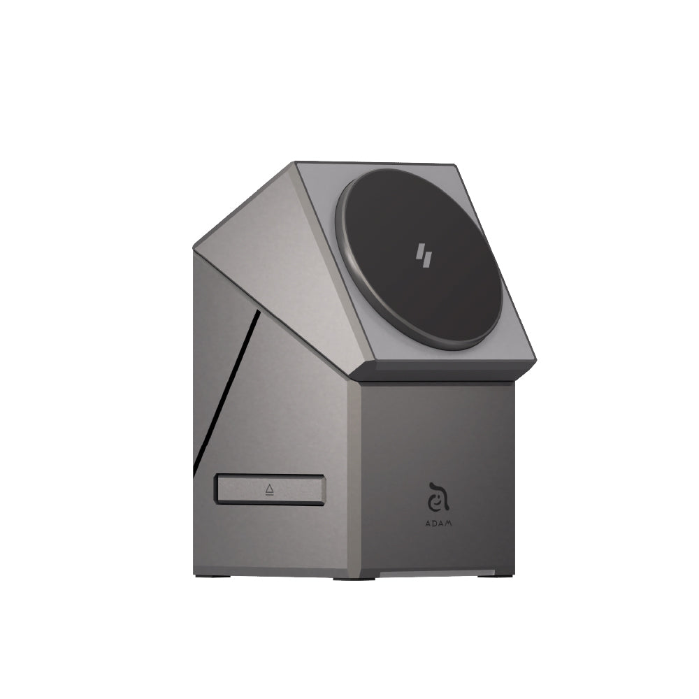 Estación de carga inteligente 3 en 1 Mag Qube Qi2 | Adam Elements