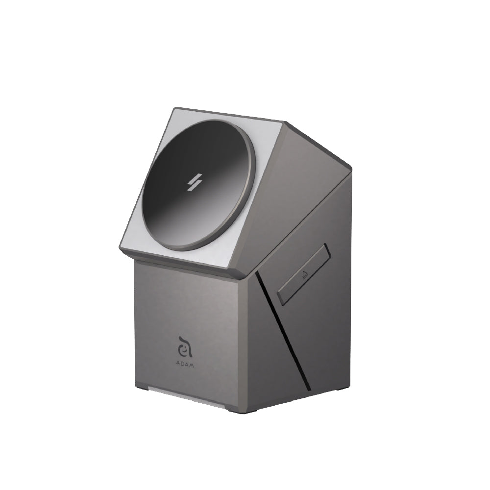 Estación de carga inteligente 3 en 1 Mag Qube Qi2 | Adam Elements