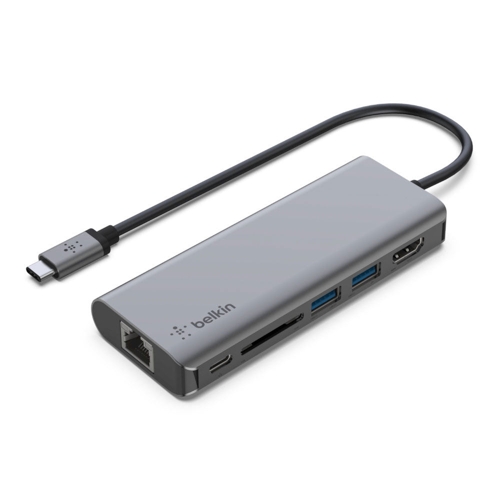 Adaptador Dock multipuerto USB-C 6 en 1 de Belkin