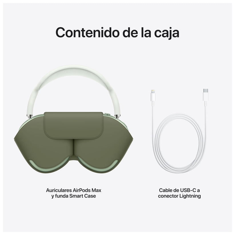 AirPods Max - Verde - Rossellimac