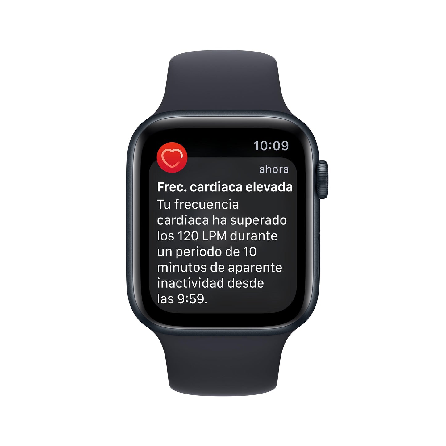 Apple Watch SE (GPS + Cellular) - Caja de aluminio en plata de 40 mm - Correa deportiva blanca - Talla única - Rossellimac