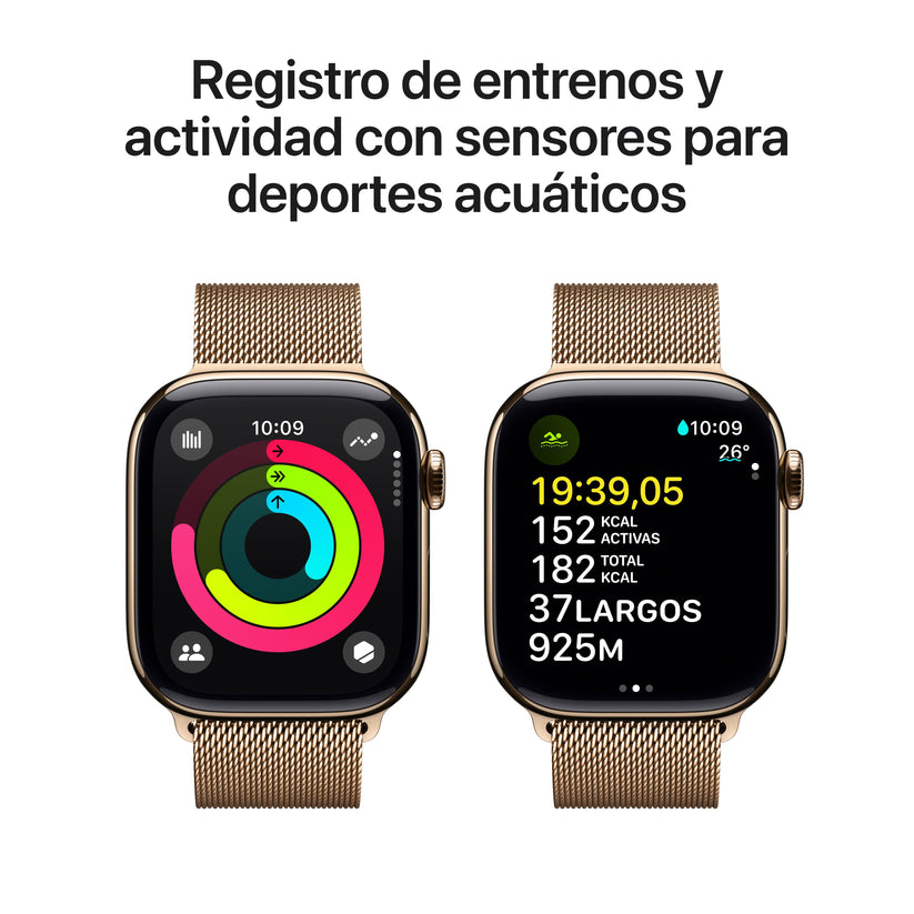 Watch Series Configurar Actividad En El Apple Watch Configurar