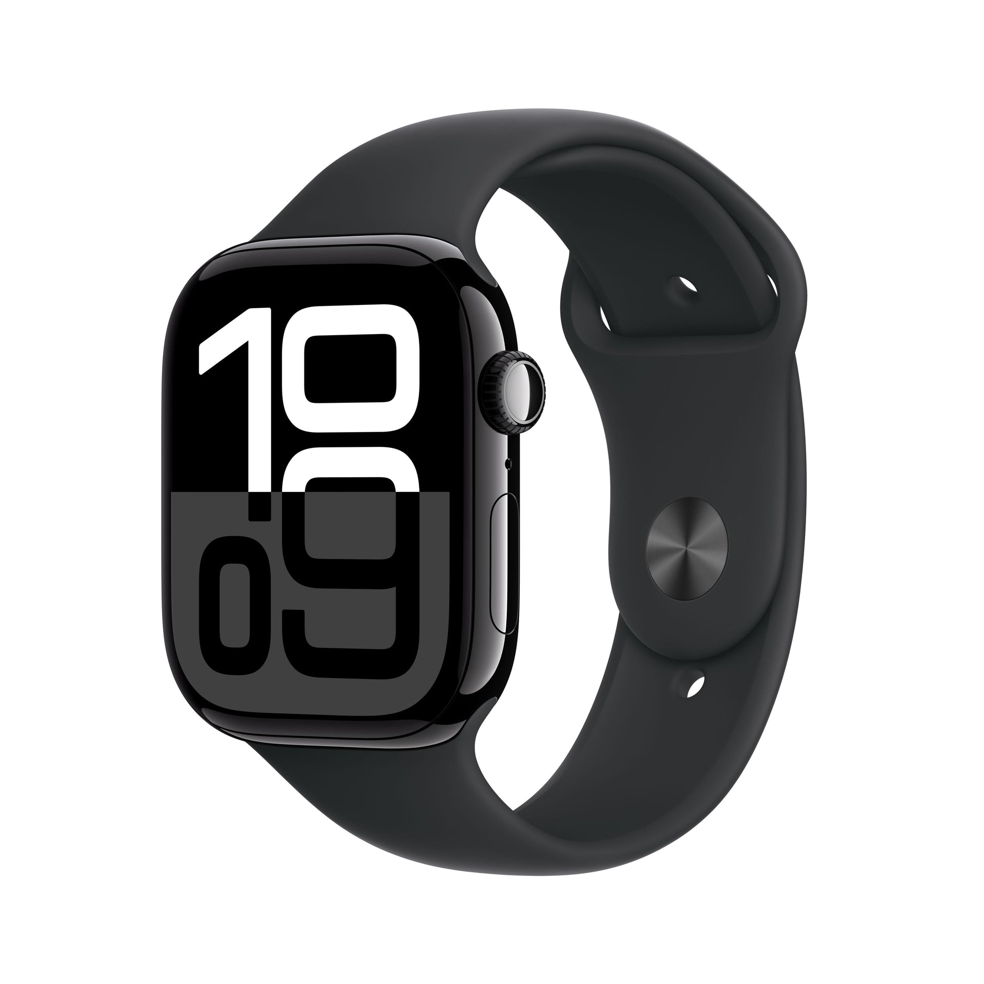 Apple Watch Series 10 (GPS Cellular) Caja de aluminio en negro